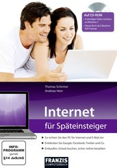 Internet für Späteinsteiger (eBook, PDF)