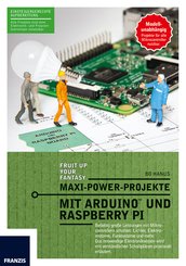 Maxi-Power-Projekte mit Arduino und Raspberry Pi (eBook, PDF)