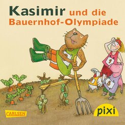 Pixi - Kasimir und die Bauernhof-Olympiade (eBook, ePUB)