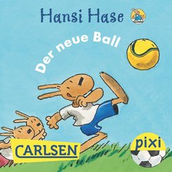 Pixi - Hansi Hase - Der neue Ball (eBook, ePUB)