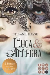 Alle Bände in einer E-Box! (Luca & Allegra ) (eBook, ePUB)