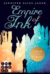 Empire of Ink: Alle Bände der Fantasy-Reihe über die Magie der Tinte in einer E-Box! (eBook, ePUB)