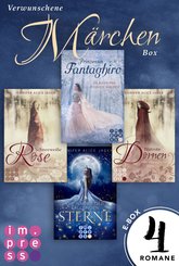 Verwunschene Märchen-Box: Vier Märchen-Romane von Jennifer Alice Jager in einer E-Box! (eBook, ePUB)