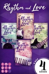 Rhythm and Love: Alle Bände der berührenden Rockstar-Romance in einer E-Box! (eBook, ePUB)