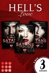 Sammelband der knisternden Dark-Romance-Serie »Hell's Love« (Hell's Love ) (eBook, ePUB)