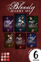 Bloody Marry Me: Sammelband der Rockstar-Vampire-Romance 'Bloody Marry Me' (eBook, ePUB)