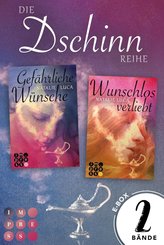 Die Dschinn-Reihe: Sammelband der magisch-romantischen Dschinn-Dilogie (eBook, ePUB)