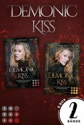 Demonic Kiss: Die Dilogie der Dämonen-Fantasy im Sammelband (eBook, ePUB)
