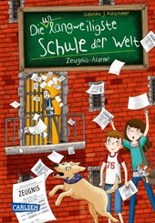 Die unlangweiligste Schule der Welt 4: Zeugnis-Alarm! (eBook, ePUB)