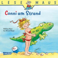 LESEMAUS: Conni am Strand (eBook, ePUB)