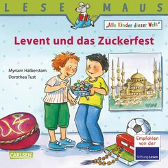 LESEMAUS 190: Levent und das Zuckerfest (eBook, ePUB)