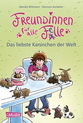 Freundinnen für alle Felle 3: Freundinnen für alle Felle - Das liebste Kaninchen der Welt (eBook, ePUB)