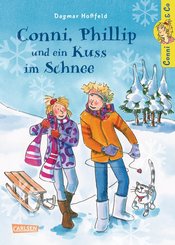 Conni & Co 9: Conni, Phillip und ein Kuss im Schnee (eBook, ePUB)