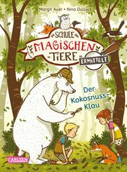 Die Schule der magischen Tiere ermittelt 3: Der Kokosnuss-Klau (Zum Lesenlernen) (eBook, ePUB)