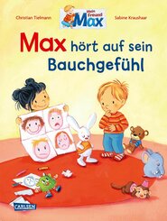 Max-Bilderbücher: Max hört auf sein Bauchgefühl (eBook, ePUB)