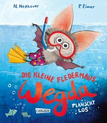 Die kleine Fledermaus Wegda: Wegda planscht los (eBook, ePUB)