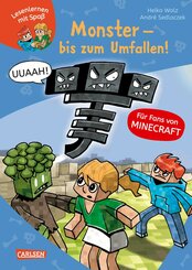 Lesenlernen mit Spaß - Minecraft 2: Monster - bis zum Umfallen! (eBook, ePUB)