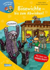 Lesenlernen mit Spaß - Minecraft 5: Bösewichte - bis zum Abwinken! (eBook, ePUB)
