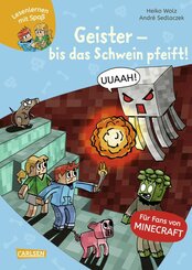 Lesenlernen mit Spaß - Minecraft 6: Geister - bis das Schwein pfeift! (eBook, ePUB)