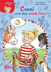 Lesespaß mit Conni: Conni und das wilde Pony (Zum Lesenlernen) (eBook, ePUB)