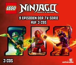LEGO Ninjago H&ouml;rspielbox.Tl.3,3 Audio-CD