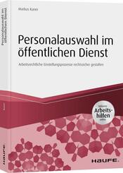 Personalauswahl im &ouml;ffentlichen Dienst