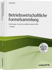 Betriebswirtschaftliche Formelsammlung mit Arbeitshilfen online