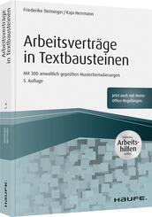 Arbeitsvertr&auml;ge in Textbausteinen