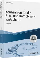Kennzahlen f&uuml;r die Bau- und Immobilienwirtschaft - inkl. Arbeitshilfen online