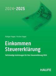 Einkommensteuererkl&auml;rung 2024/2025