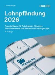 Lohnpf&auml;ndung 2026