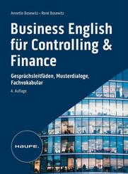Business English f&uuml;r Controlling & Finance - inkl. Arbeitshilfen online