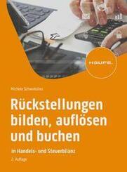 R&uuml;ckstellungen bilden, aufl&ouml;sen und buchen