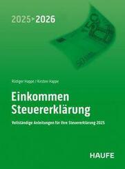 Einkommensteuererkl&auml;rung 2025/2026