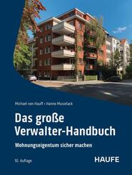 Das gro&szlig;e Verwalter-Handbuch