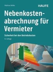 Nebenkostenabrechnung f&uuml;r Vermieter