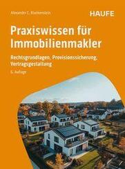 Praxiswissen f&uuml;r Immobilienmakler