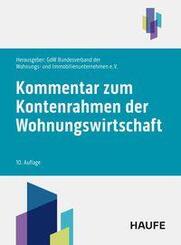 Kommentar zum Kontenrahmen der Wohnungswirtschaft