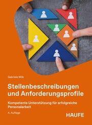 Stellenbeschreibungen und Anforderungsprofile