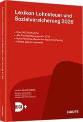 Lexikon Lohnsteuer und Sozialversicherung 2026 plus Onlinezugang