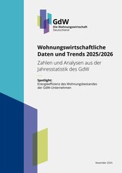 Wohnungswirtschaftliche Daten und Trends 2025/2026