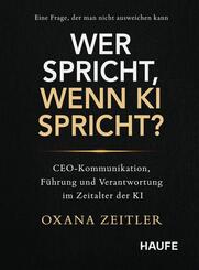 Wer spricht, wenn KI spricht?