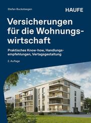 Versicherungen f&uuml;r die Wohnungswirtschaft