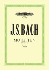 7 Motets BWV 225-231