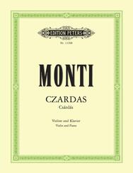 Czardas (for Violin and Piano)