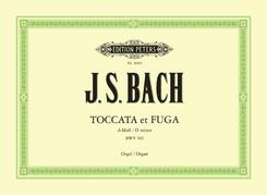 Toccata and Fugue in D minor BWV 565 for Organ