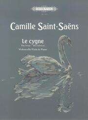 Le Cygne (The Swan) from 'Carnival of the Animals' (Arranged for Cello [Viola] and Piano)