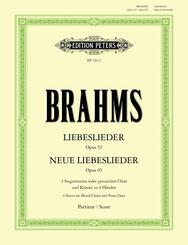 Liebeslieder and New Liebeslieder Waltzes