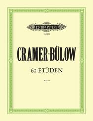 60 Studies for Piano, Selected and ed. by Hans von B&Atilde;&OElig;low
