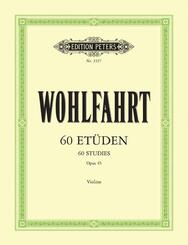 60 Studies Op.45